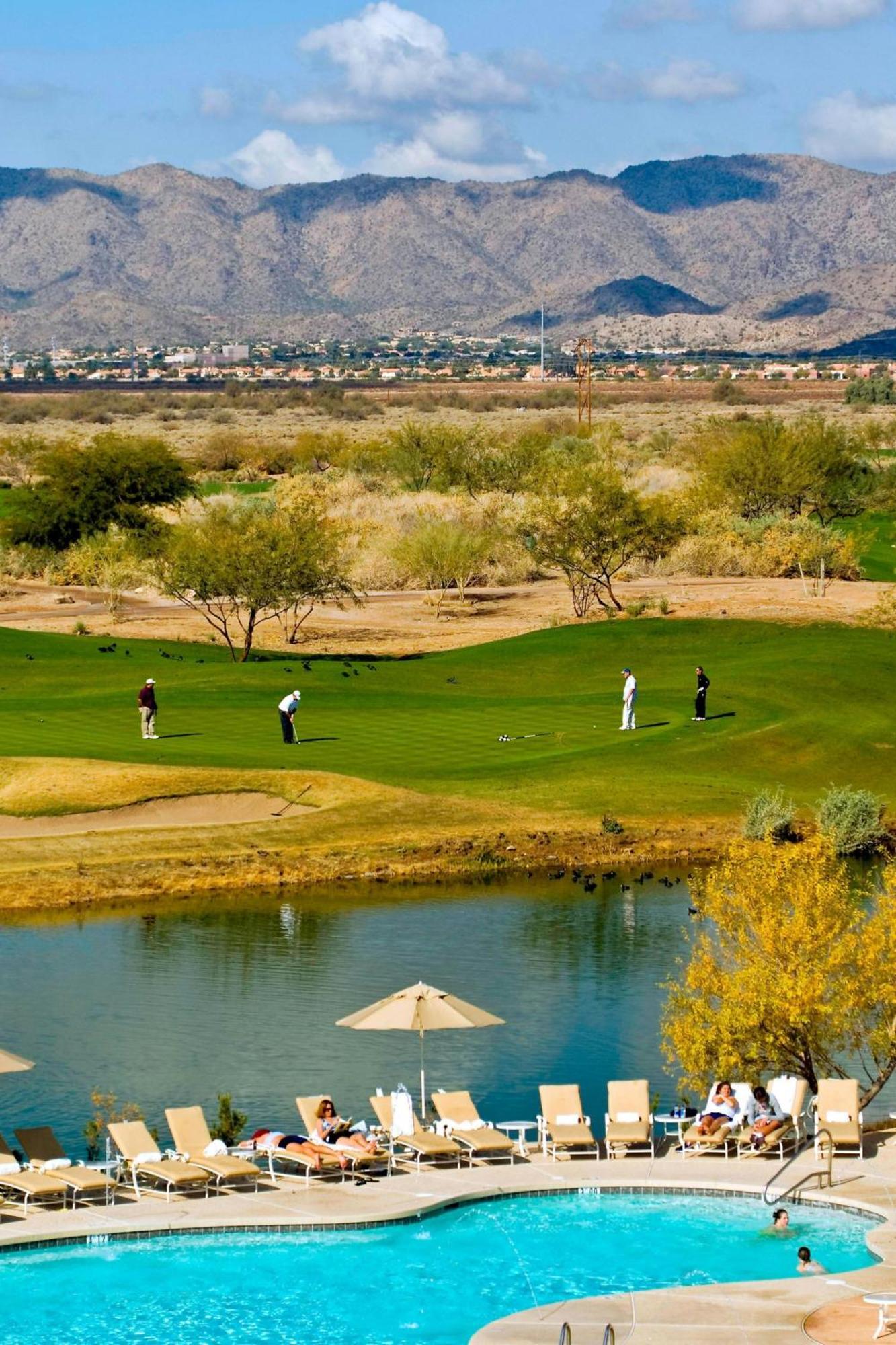 Sheraton Grand At Wild Horse Pass Chandler Buitenkant foto